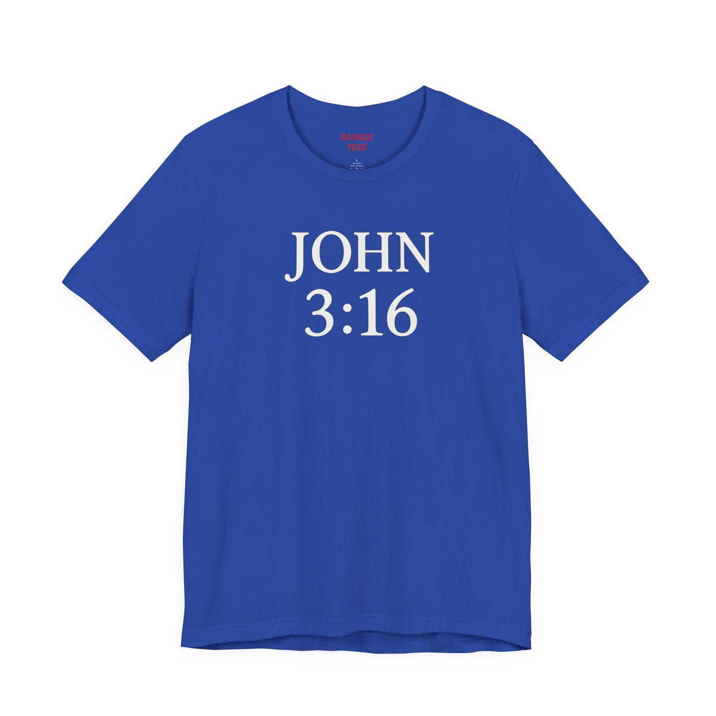 **JOHN 3:16 Faith- Tee