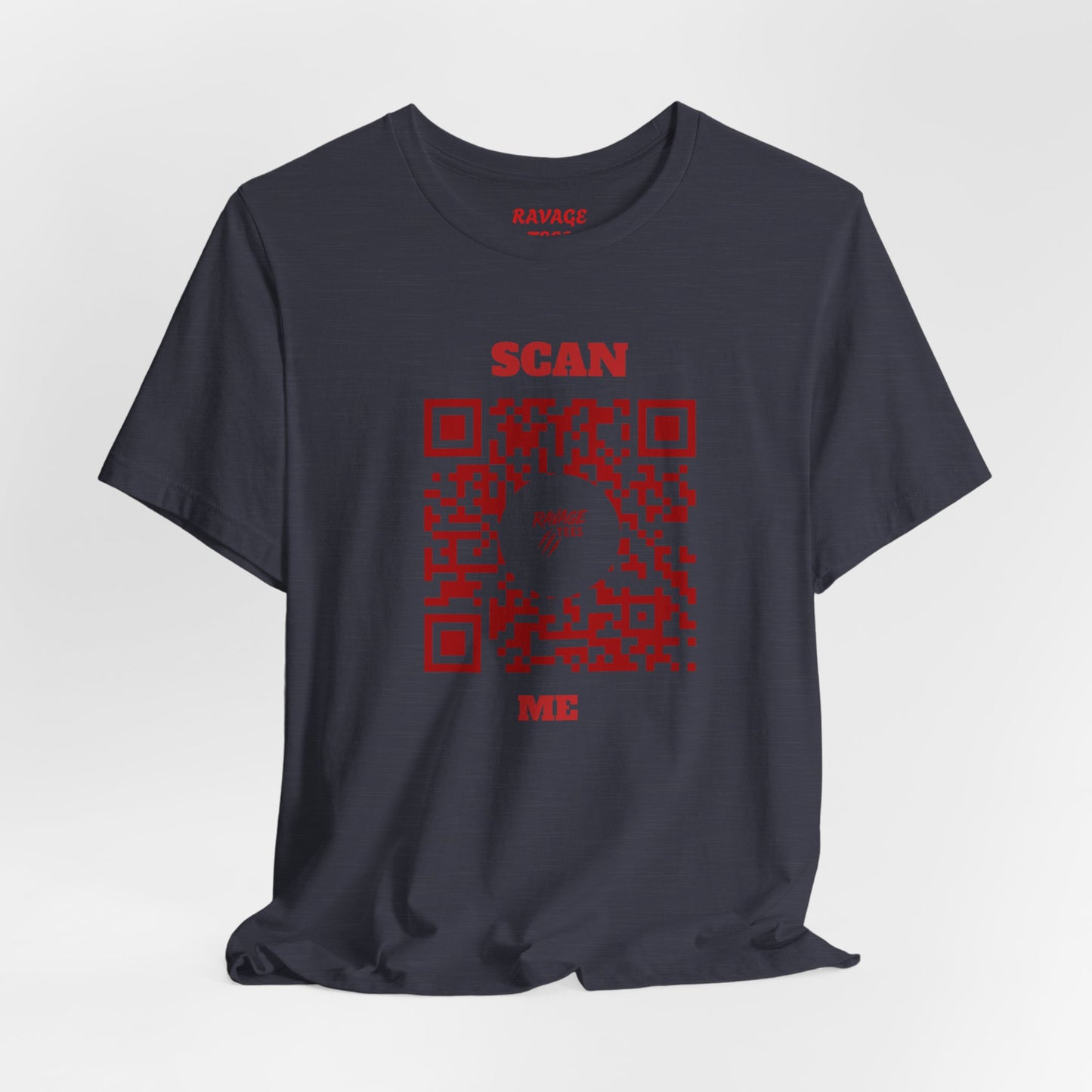 RAVAGE QR Code Tee