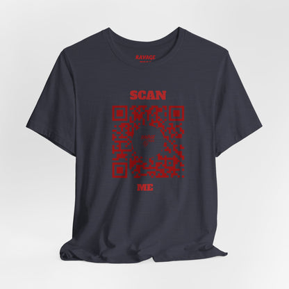 RAVAGE QR Code Tee