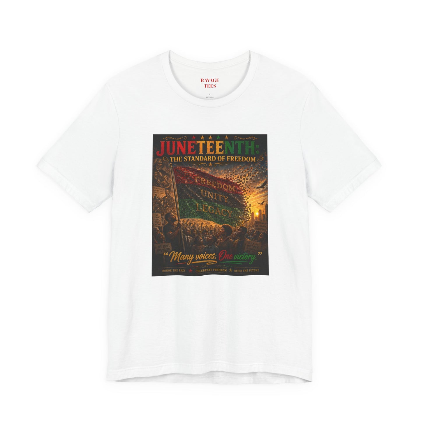 Unisex Jersey Short Sleeve Tee