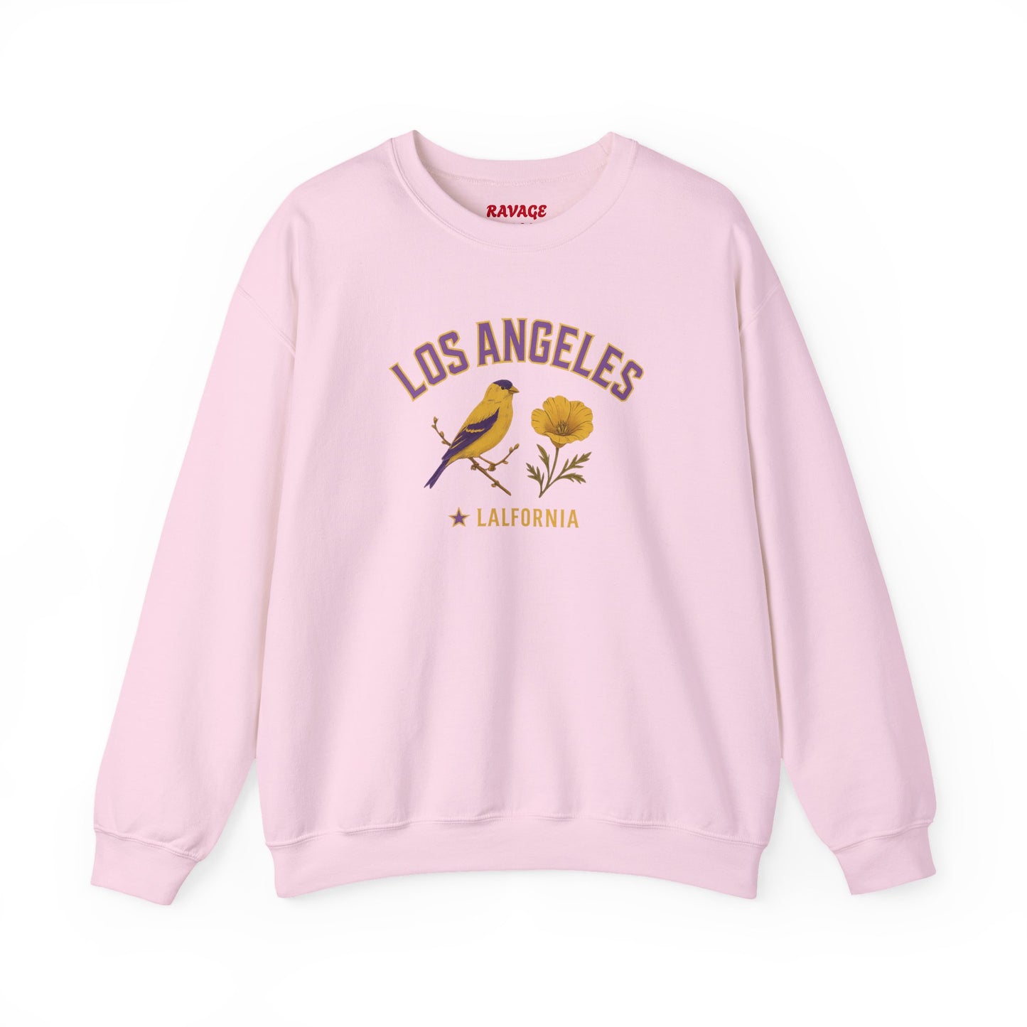 RAVAGE Los Angeles City Vibe Sweatshirt