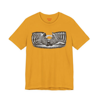 Zebra Heart Tee