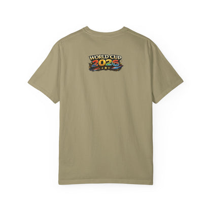 World Cup 2026 T-Shirt — "11 Cities. One Dream. One World Cup."