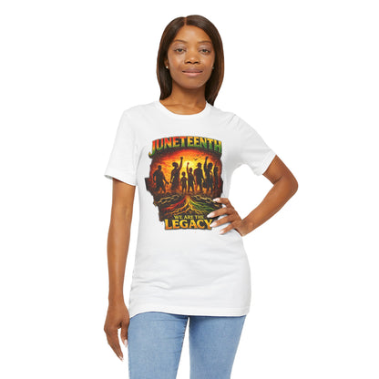 Juneteenth 'We Are The Legacy' Graphic Tee