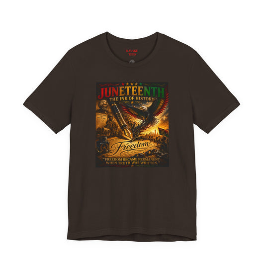 Unisex Jersey Short Sleeve Tee