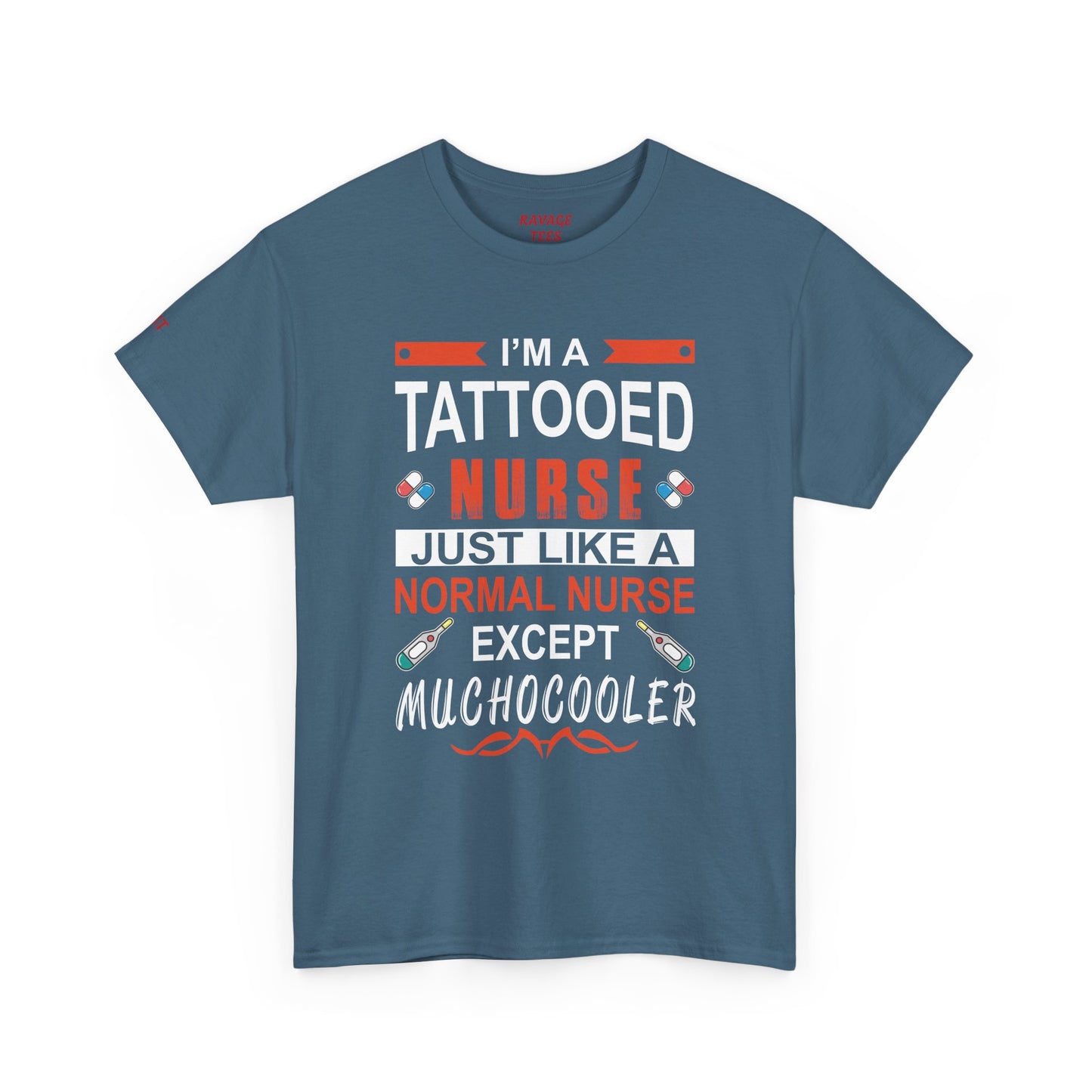 Tattooed Nurse Tee