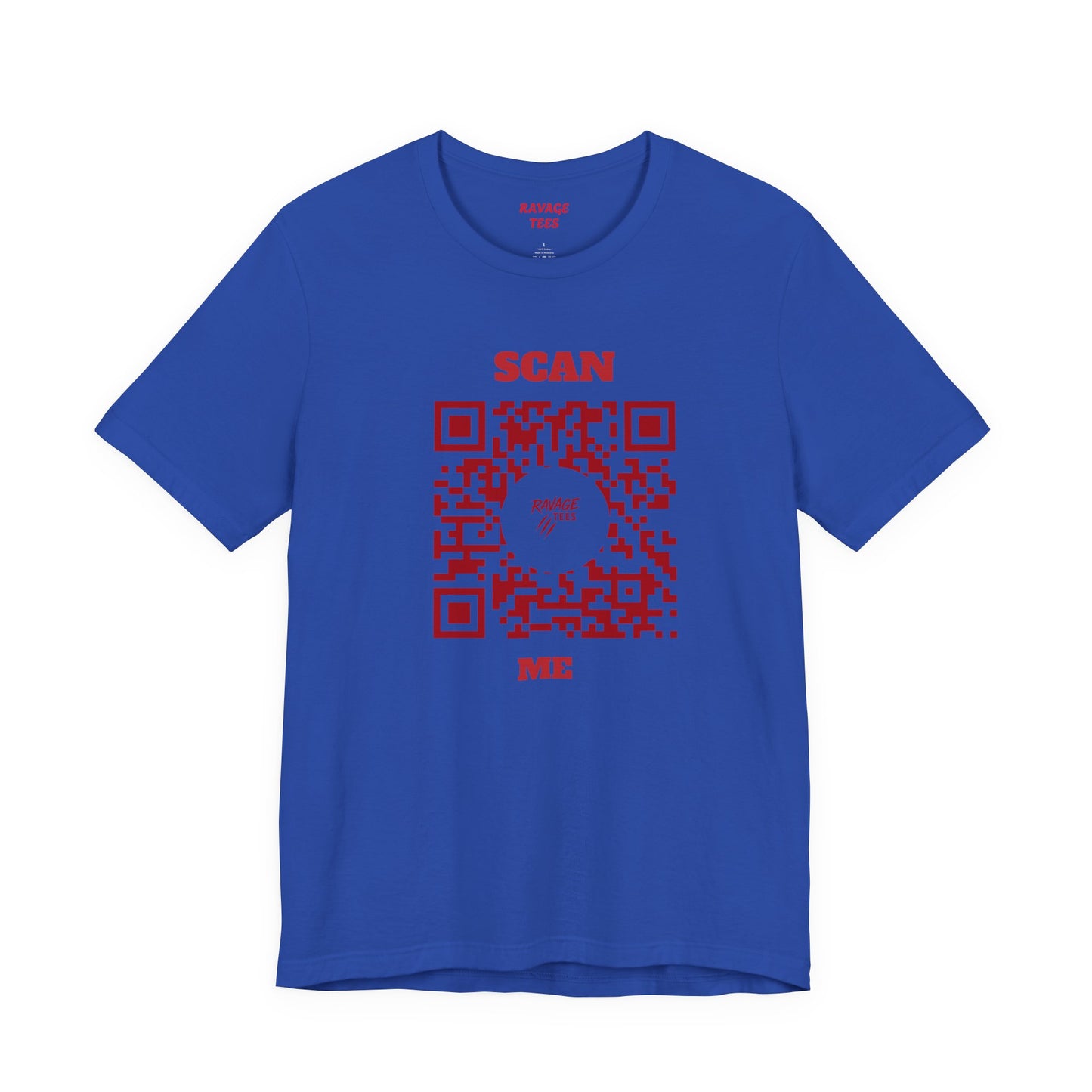 RAVAGE QR Code Tee