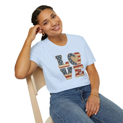 Freedom & Love Graphic Tee
