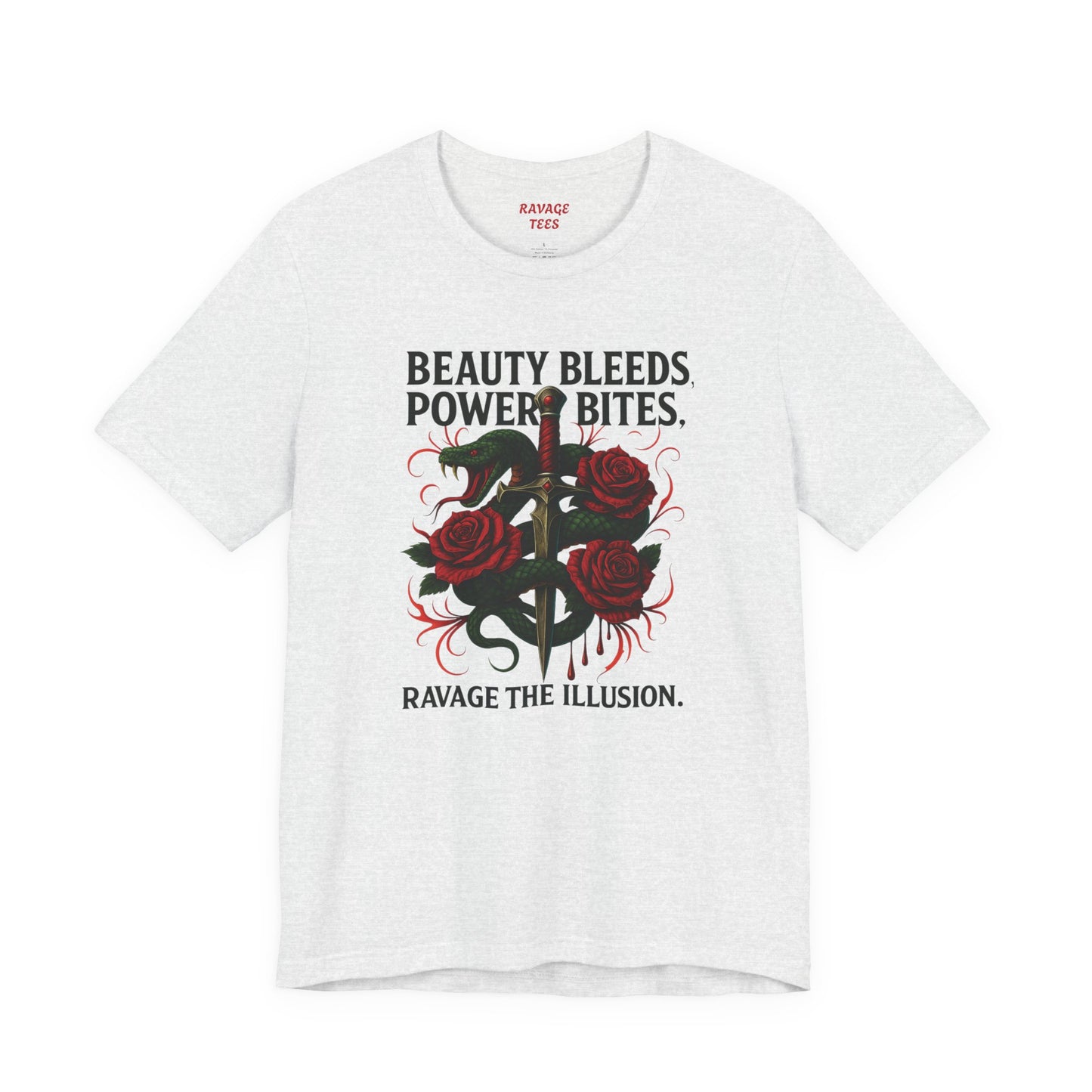 "Beauty Bleeds" Tee