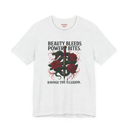 "Beauty Bleeds" Tee
