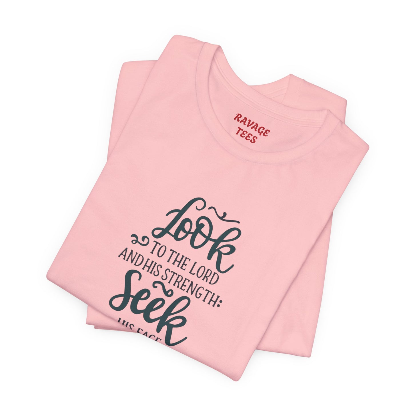 Seek His Guidance Tee: Inspirational Faith Quote Unisex T-Shirt