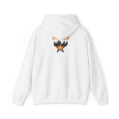 RAVAGE "HOUSTON" Vintage Hoodie | Retro Style Hooded Sweatshirt
