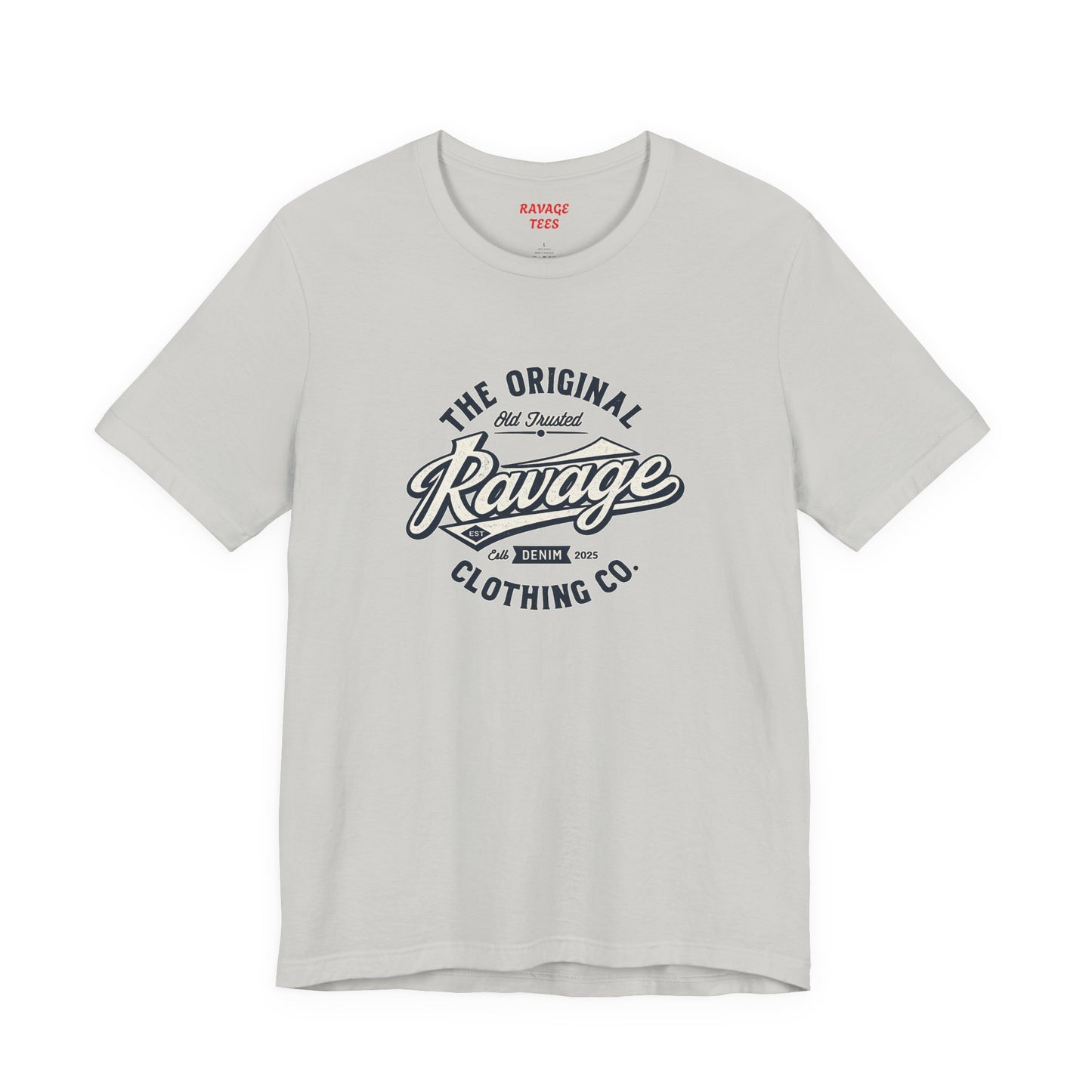 Ravage Clothing Co. Vintage Logo Tee