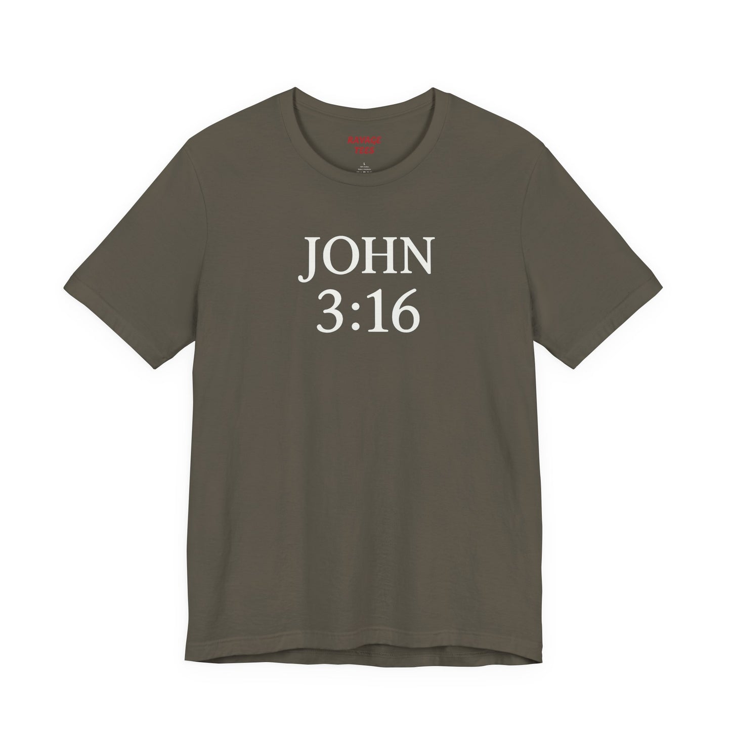 **JOHN 3:16