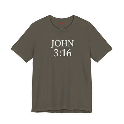 **JOHN 3:16
