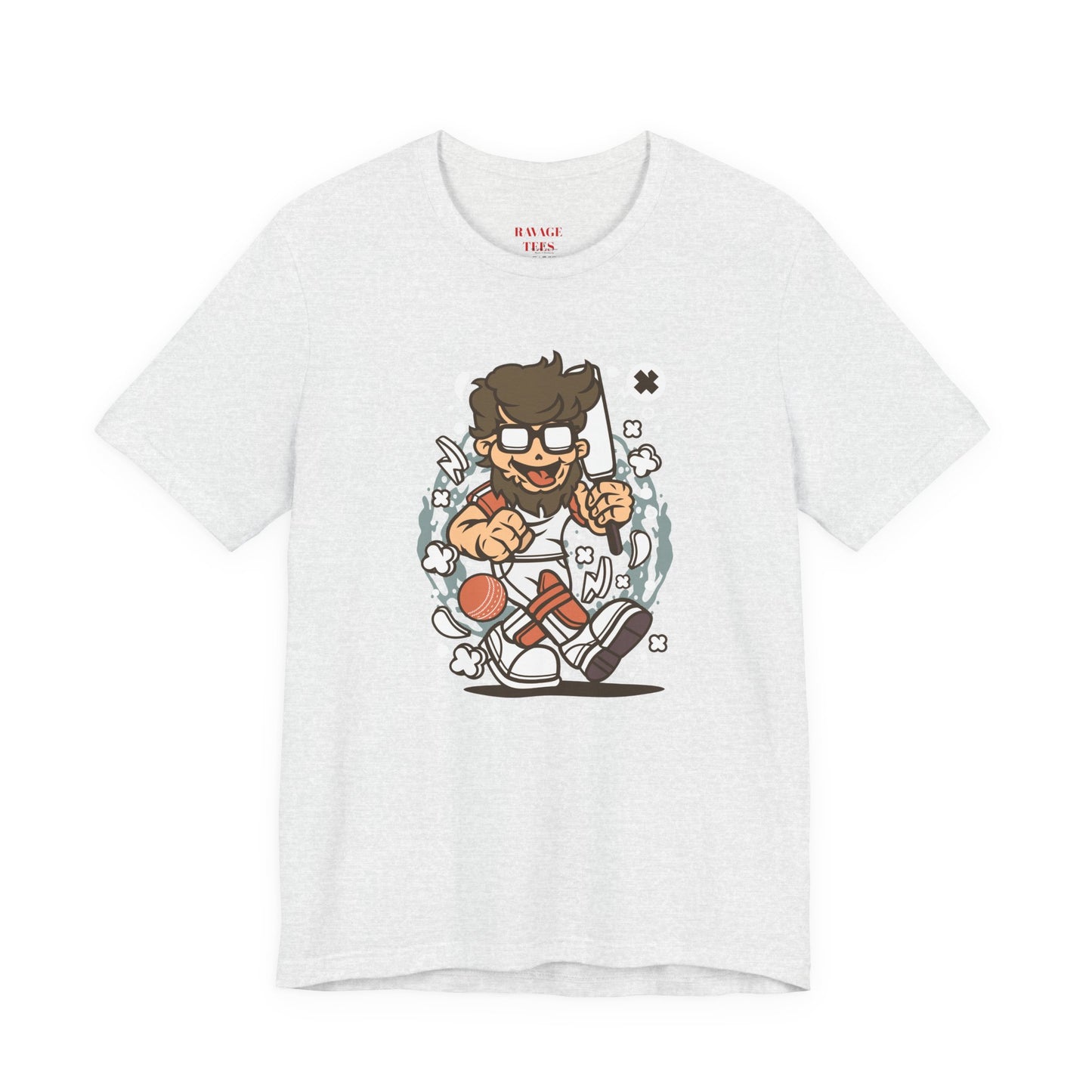 Retro Gamer Cartoon Character Tee