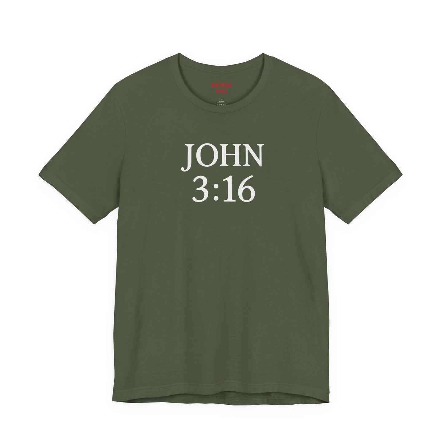 **JOHN 3:16