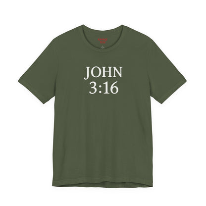 **JOHN 3:16