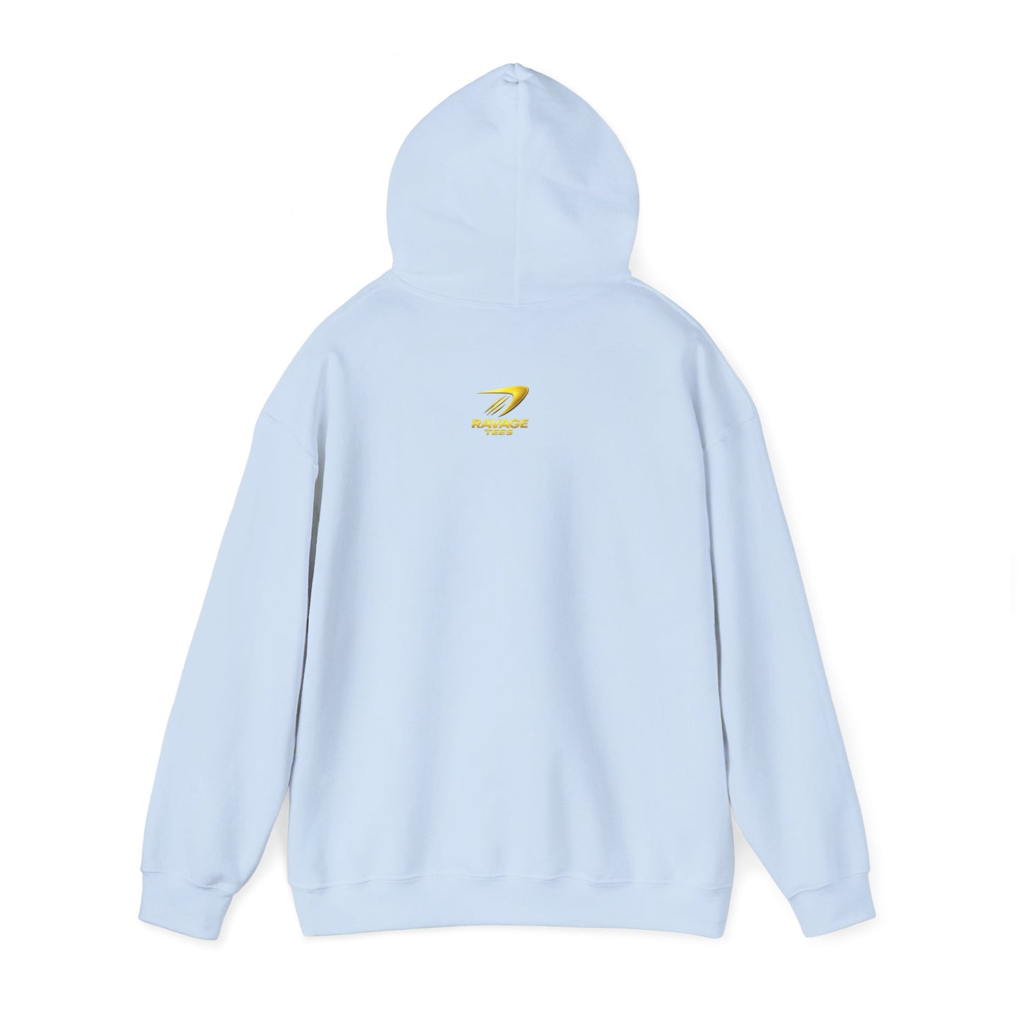Retro Skateboard Flame Hoodie