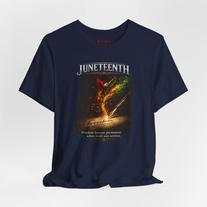 Juneteenth Freedom Became Permanent When Truth Was Written