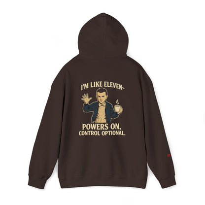 'I'm Like Eleven, Powers On'