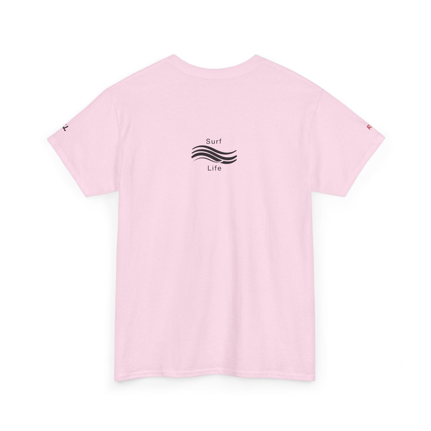 California Surf Unisex Heavy Cotton Tee, Summer Vibes T-Shirt, Beach Life Shirt, Surfing Gift, Vacation Wear, Casual Apparel