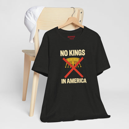NO KINGS Revolutionary Statement Tee