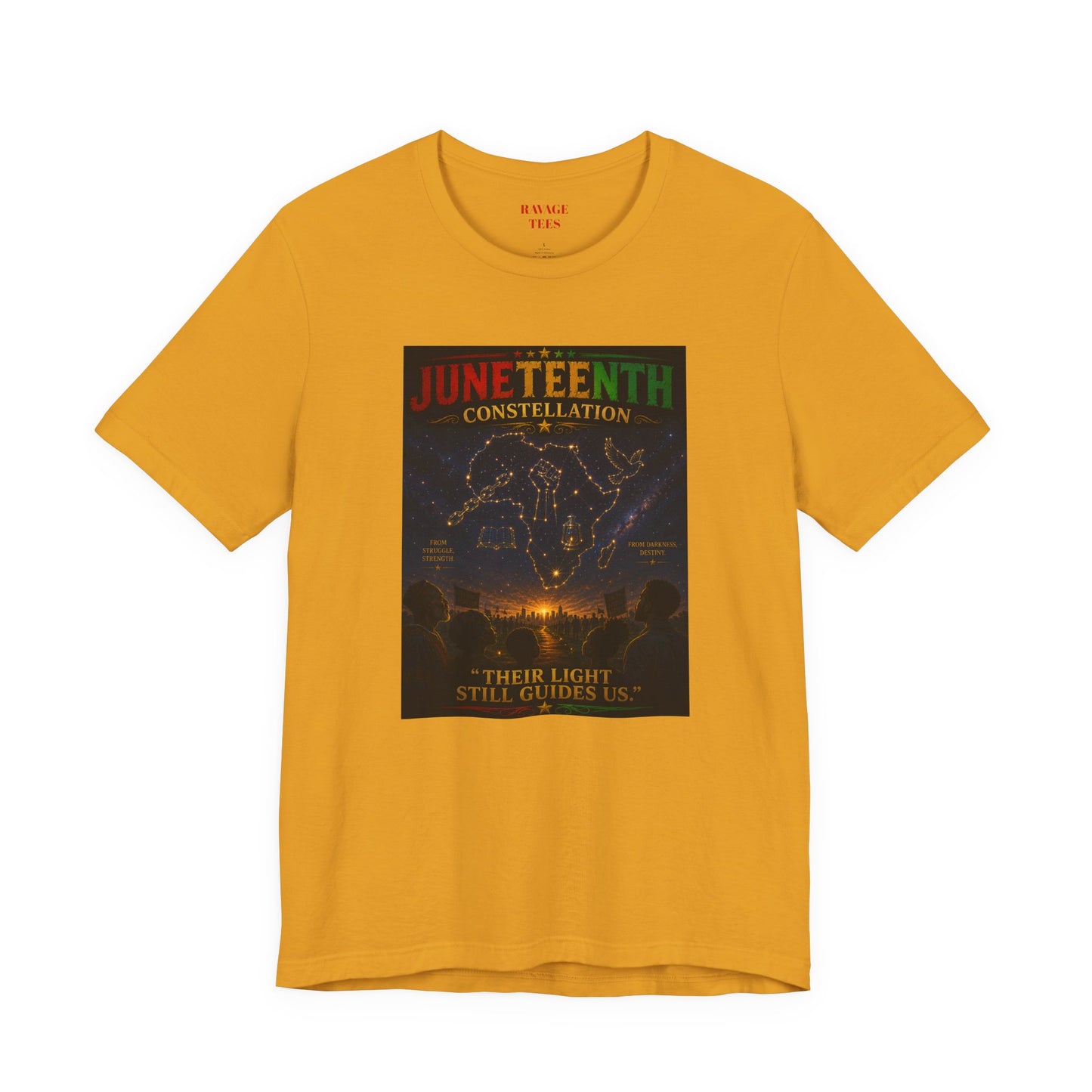Juneteenth Constellation — "Their Light Still Guides Us"