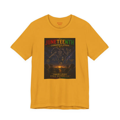 Juneteenth Constellation — "Their Light Still Guides Us"