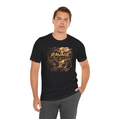 'Ravage Where the Wild Roam' Vintage T-Shirt