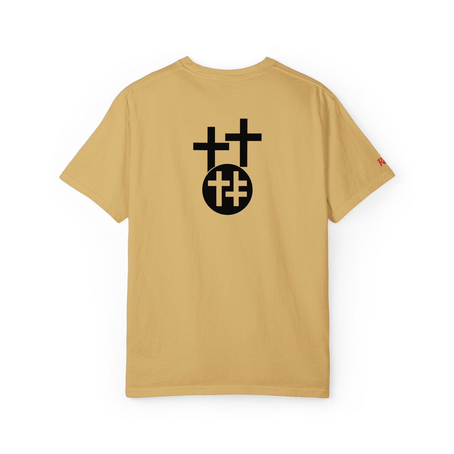 Calvary Cross Unisex T-Shirt – Faith-Based Apparel, Christian Symbol Tee, Everyday Casual Wear, Inspirational Gift