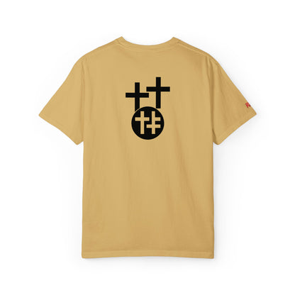 Calvary Cross Unisex T-Shirt – Faith-Based Apparel, Christian Symbol Tee, Everyday Casual Wear, Inspirational Gift