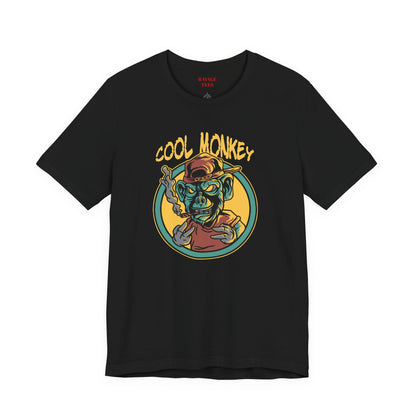 Cool Monkey Graphic Tee
