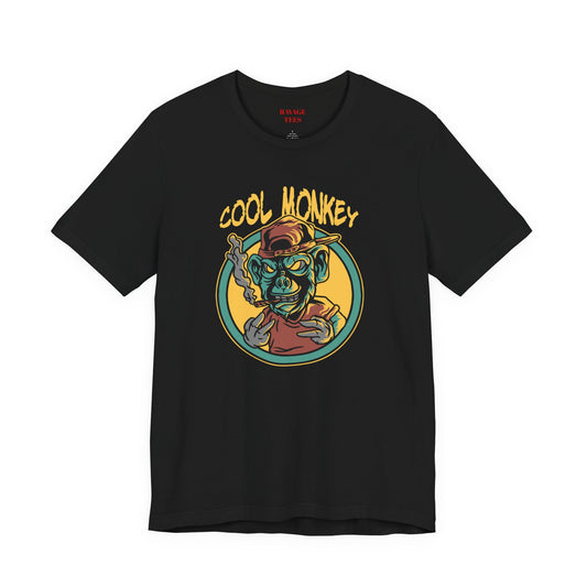 Cool Monkey Graphic Tee