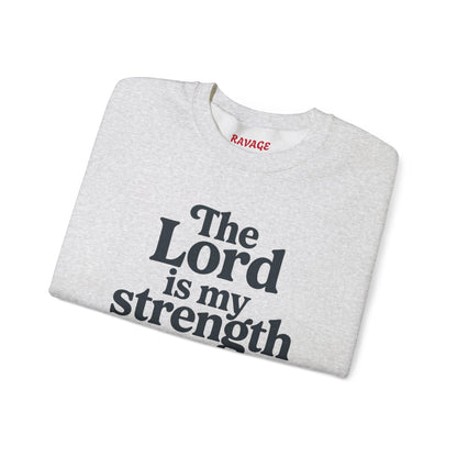 Faith Crewneck: Cozy Christian Apparel & Inspirational Gift