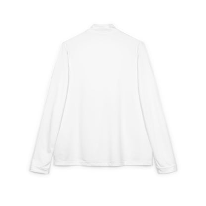 Embroidered Adidas Quarter-Zip Pullover