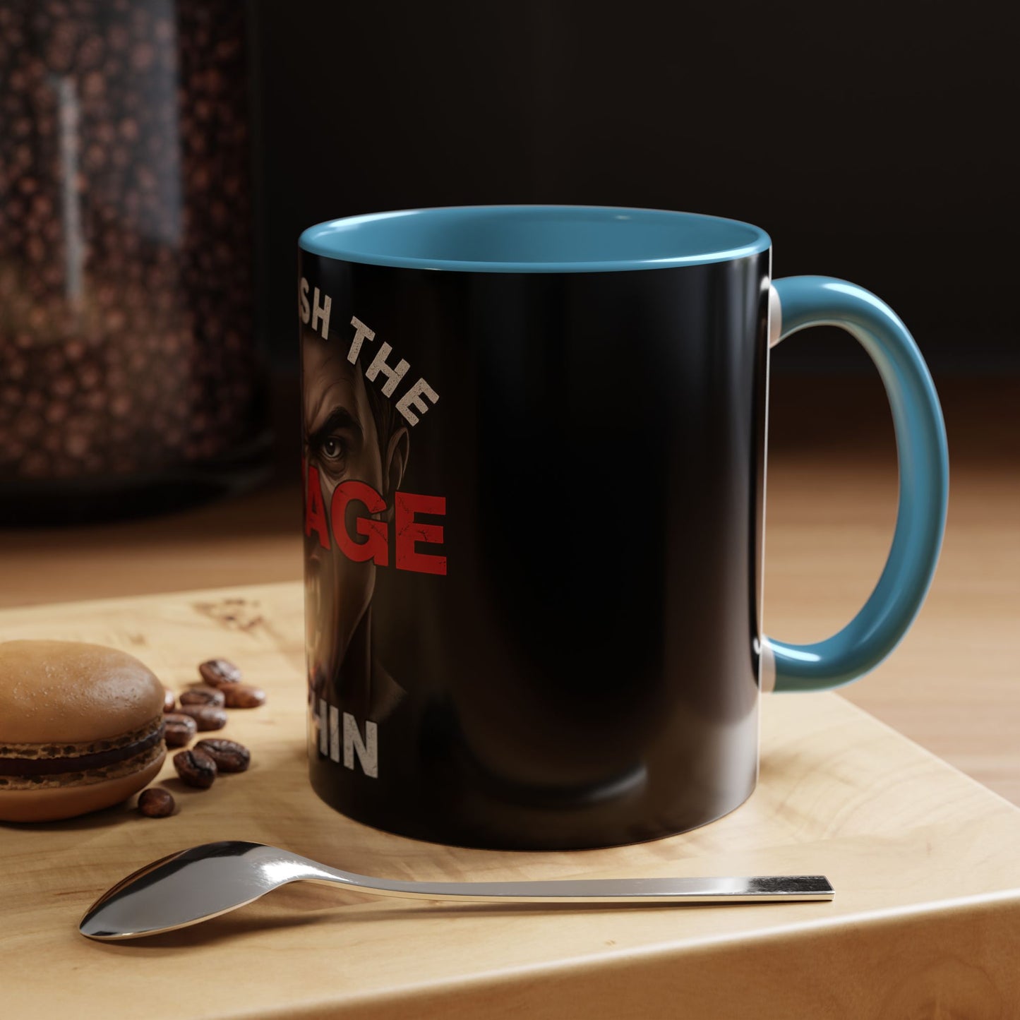 Unleash the Ravage Within Mug