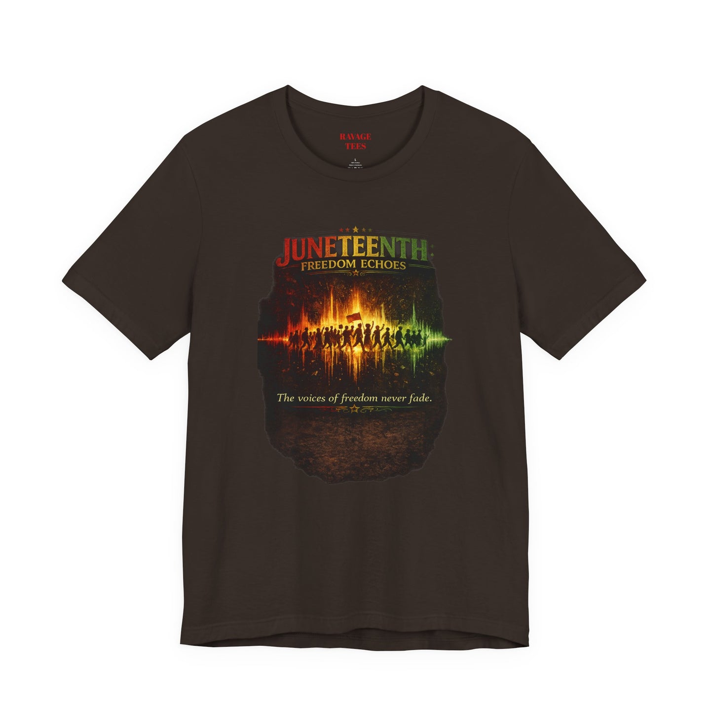 Juneteenth - The Voices of Freedom Never Fades"