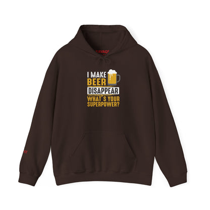 I Make Beer Disappear What's Your Superpower Unisex Tee