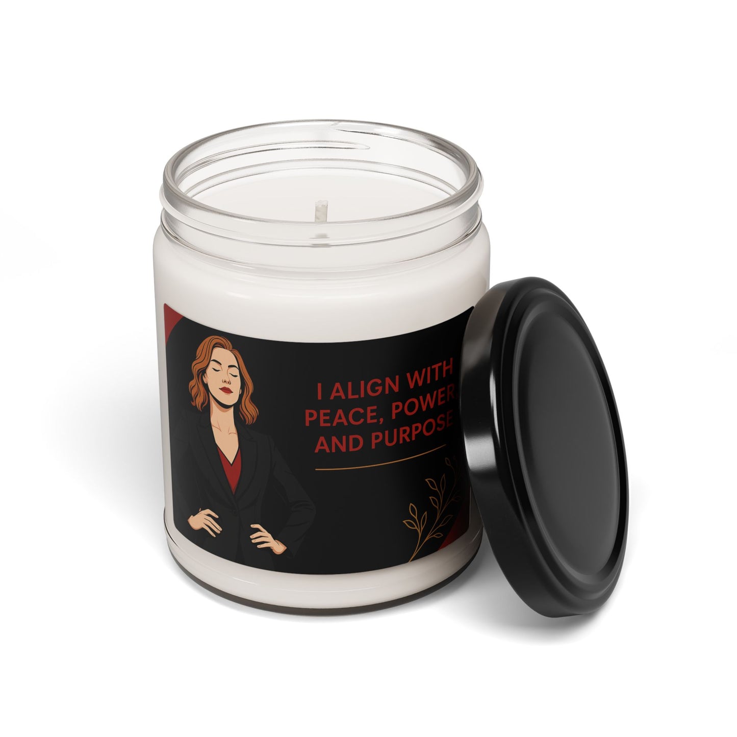 Empowering Scented Candle, Mindful Relaxation