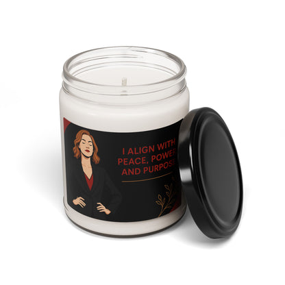 Empowering Scented Candle, Mindful Relaxation