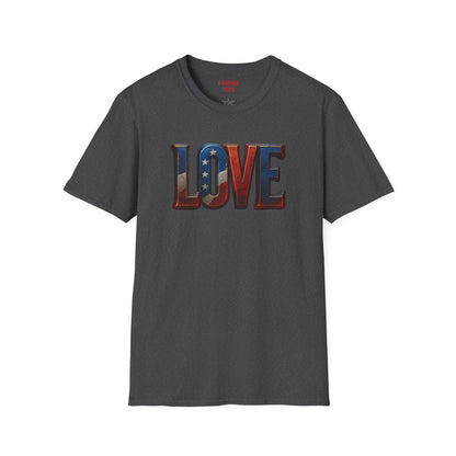 Soft Unisex Freedom & Love Graphic Tee | Gift & Daily Wea