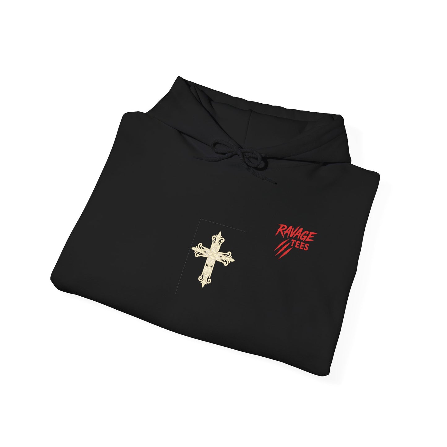 Prayer Is My Power Move Hoodie — Christian Cross Graphic Hoodie