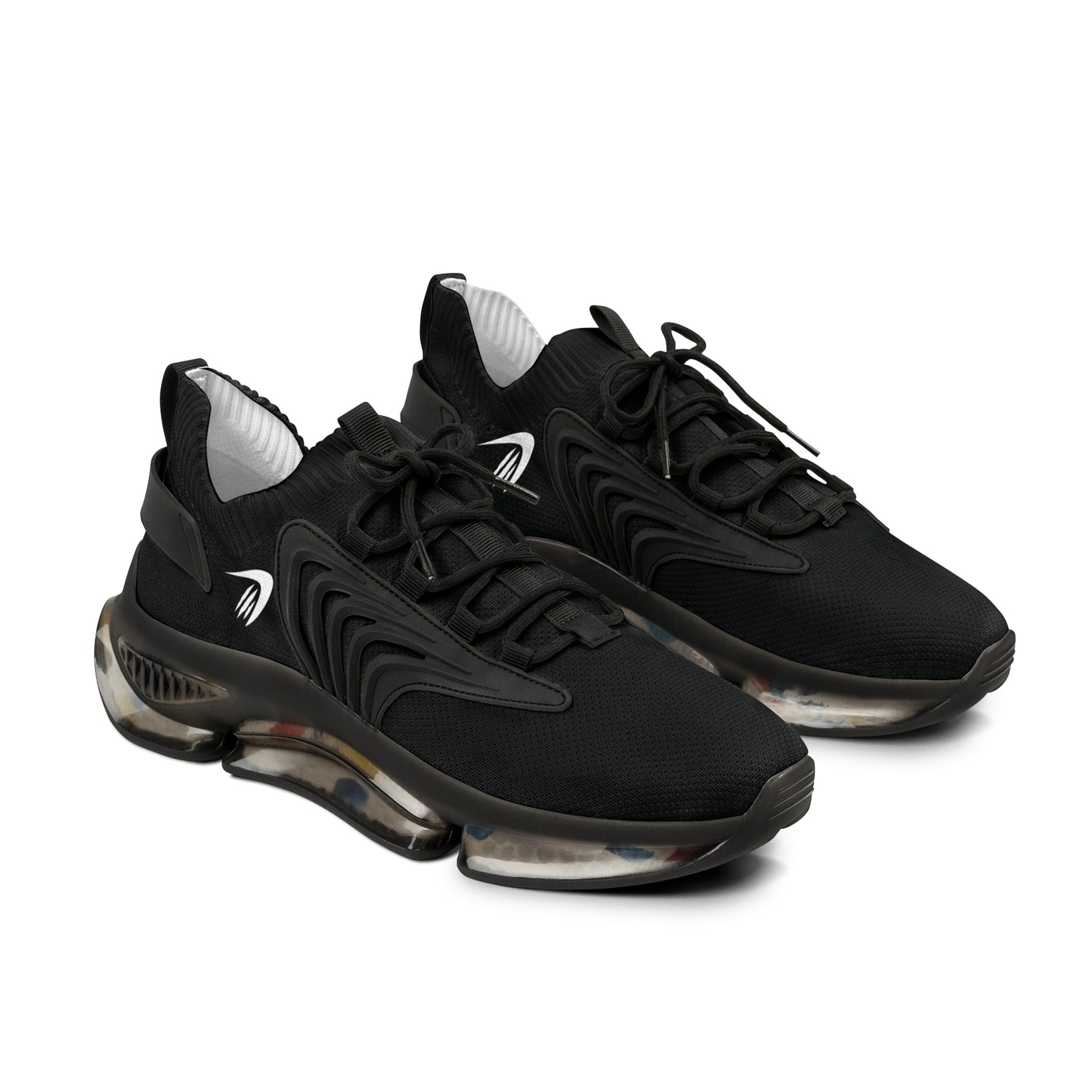 BLACK RAVAGE Men's Mesh Sneakers