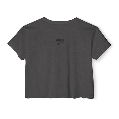 RAVAGE Crop Top: "Land of the Free"