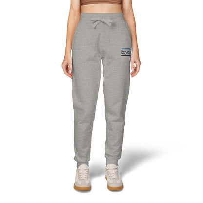 Ravage Embroidered Fleece Sweatpants — Cozy Joggers