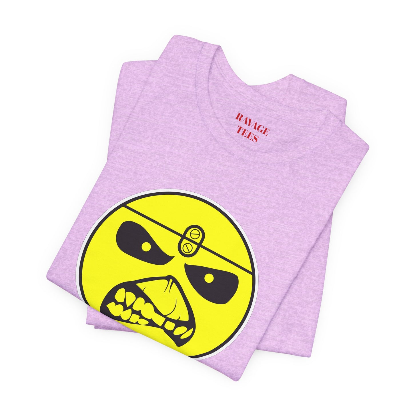 Angry Smiley Mask Tee