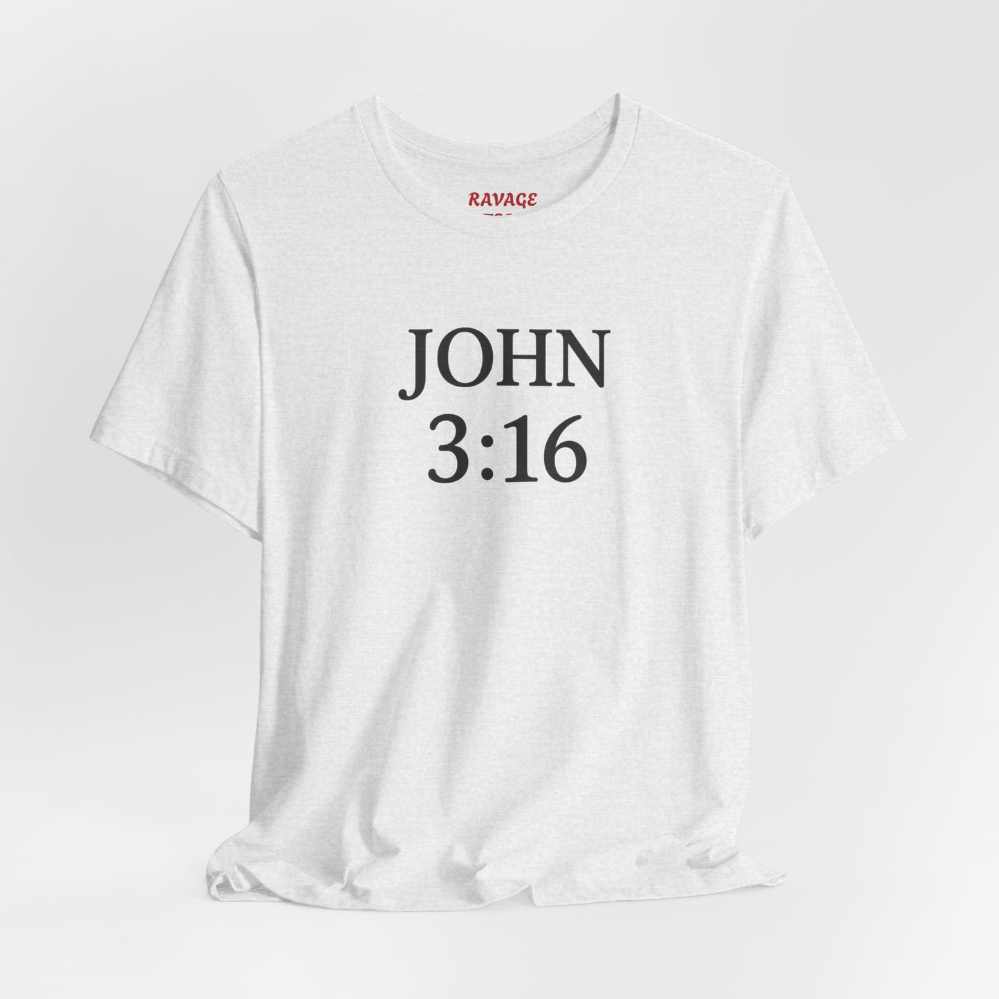 **JOHN 3:16 Faith-Inspired Unisex Tee