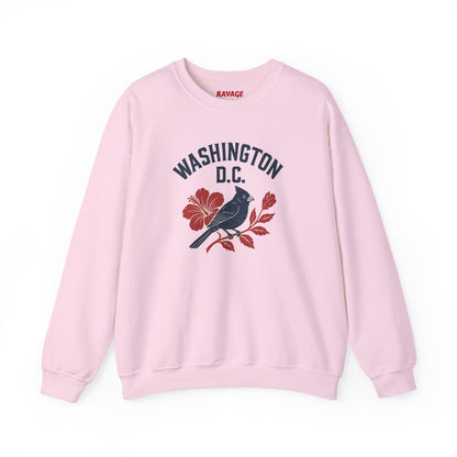 RAVAGE Washington, DC City Vibe Unisex Crewneck Sweatshirt
