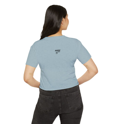 RAVAGE Crop Top: "Land of the Free"